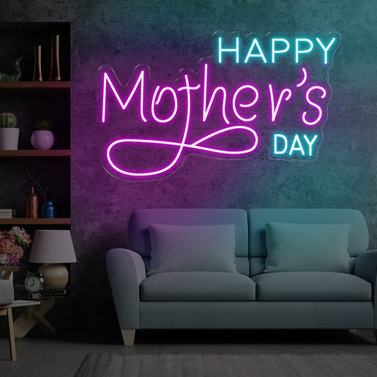 Happy Mothers Day Neons - Oasis Neon Signs