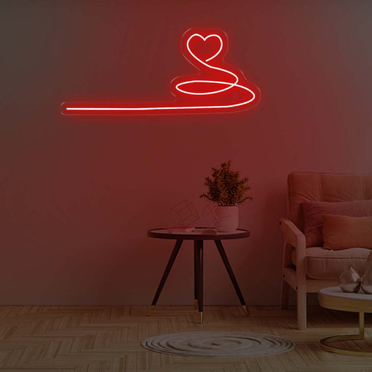 Love heart extended