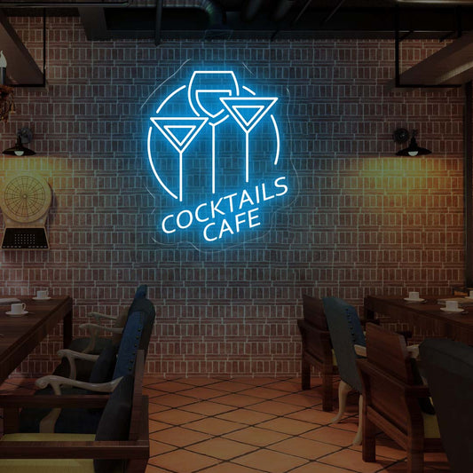 Cocktail cafe 4 - Oasis Neon Signs
