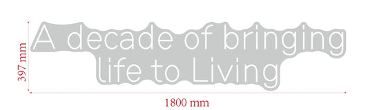 A Decade of bringing life to living