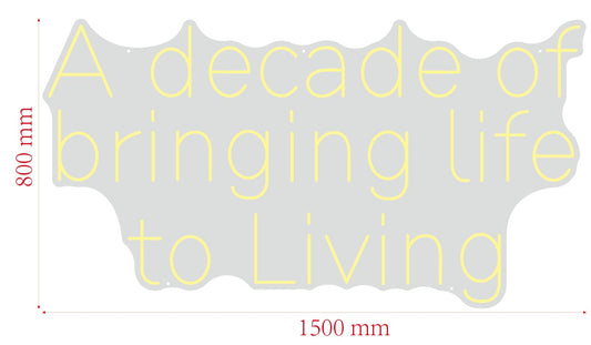 A Decade of bringing life to living