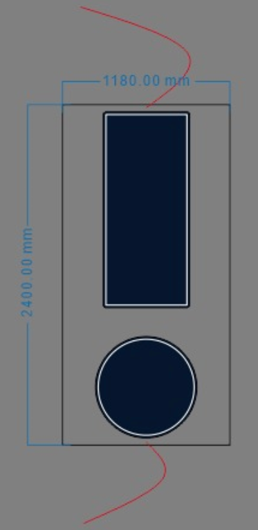 Exclamatory - Cut to Rectangle