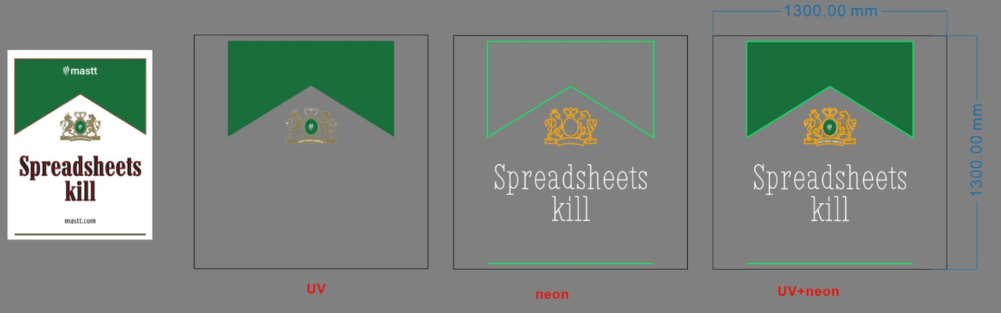 spreadsheet kills 1300mm