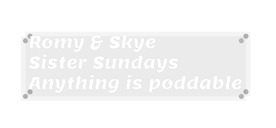 Custom Neon: Romy & Skye
...