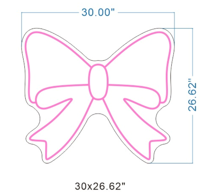 PINK BOW