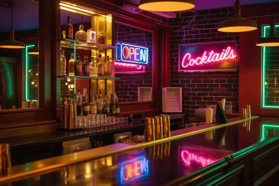 Bar Lighting Ideas