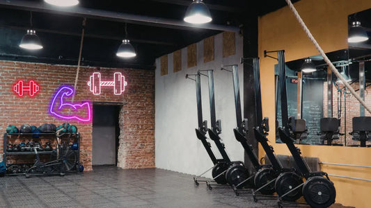 Gym Lighting Ideas