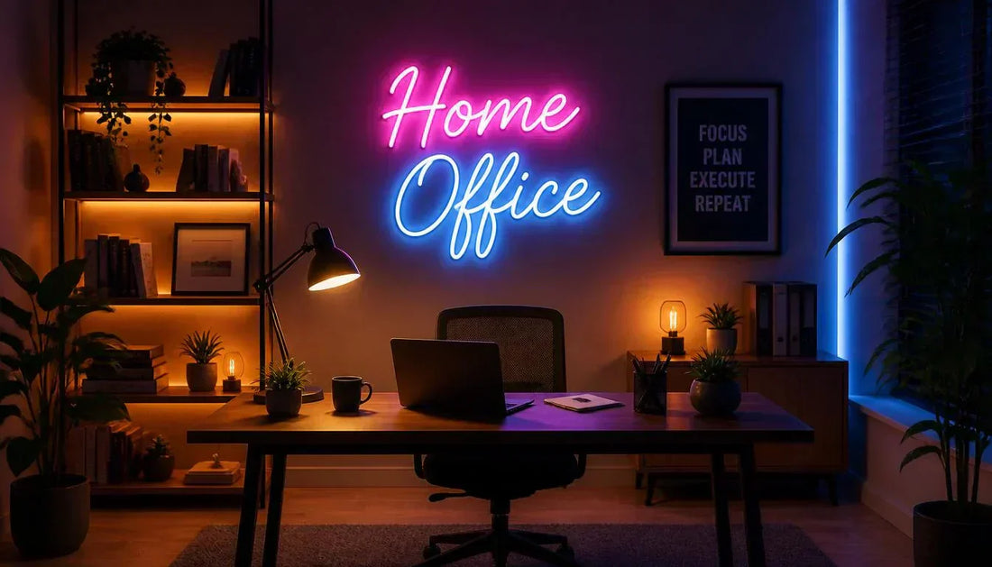 Home Office Lighting Ideas