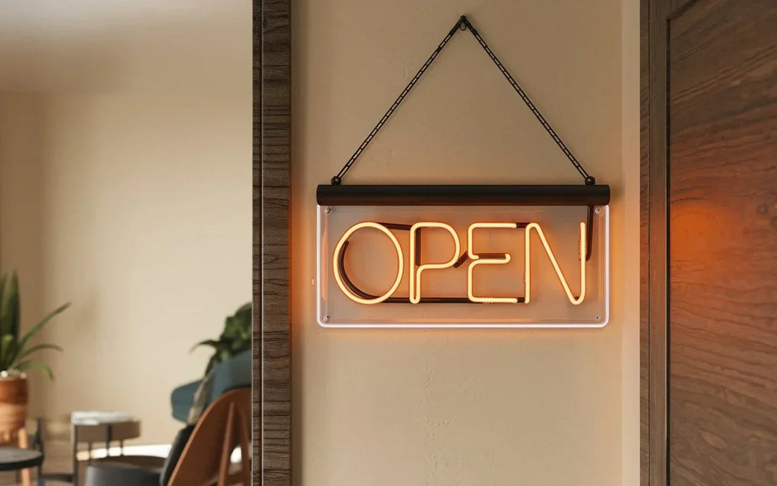 How to Hang a Neon Sign Without Damage: Tips & Tricks