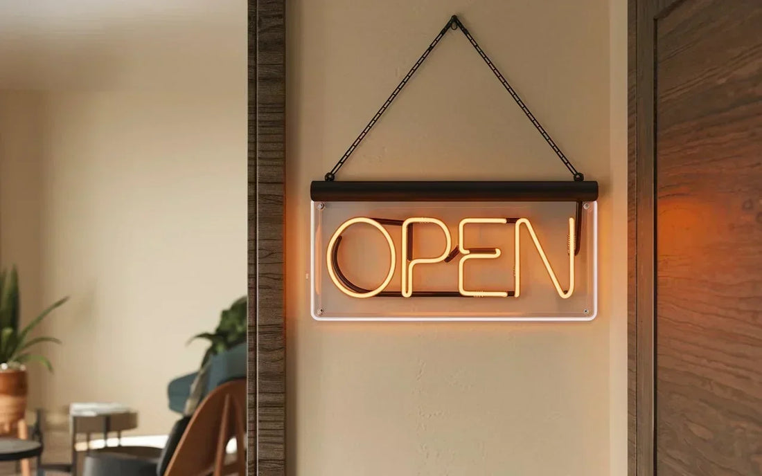 How to Hang a Neon Sign Without Damage: Tips & Tricks