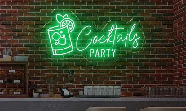 How To Enhance Your Business With Custom Neon Shop Signs