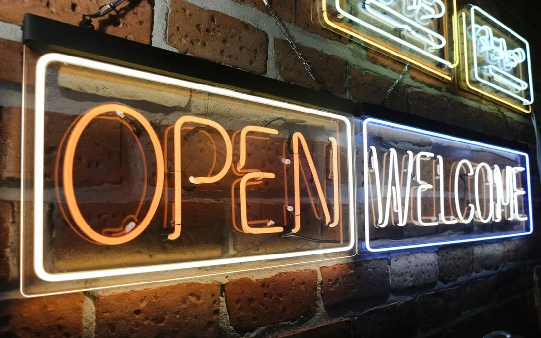 Neon vs LED Sign: Differences, Pros, Cons & Costs – Oasis Neon Signs