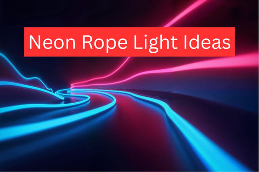 Neon Rope Light Ideas to Brighten Your Space