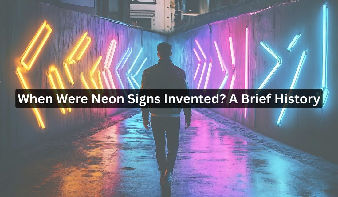 History of neon sign