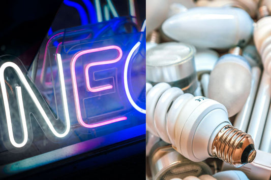 Neon vs Fluorescent: Which Lighting Is Right for You?