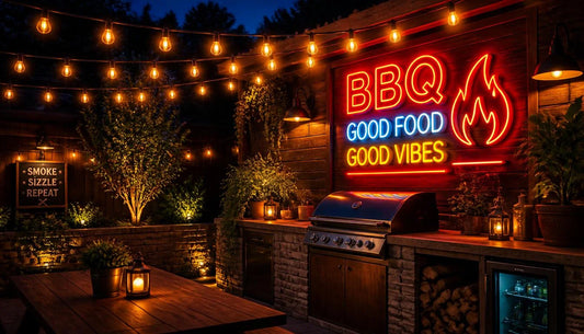 Outdoor BBQ Lighting Ideas to Transform Your Backyard Entertaining Space