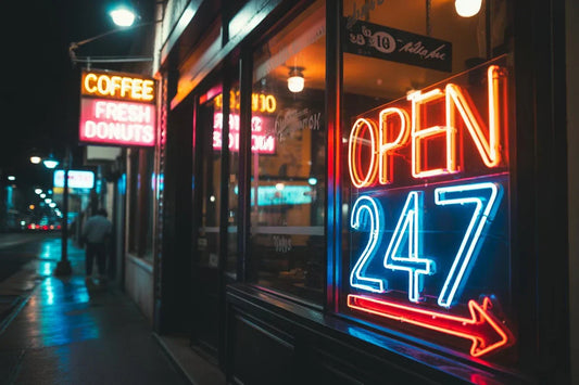 Shop Lighting Ideas