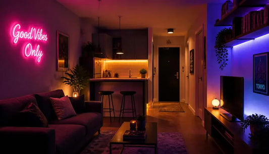 Small Apartment Lighting Ideas