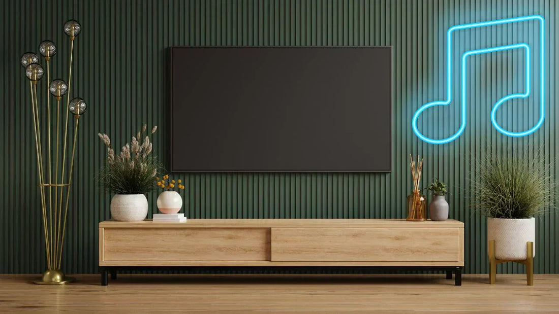 TV Wall Lighting Ideas