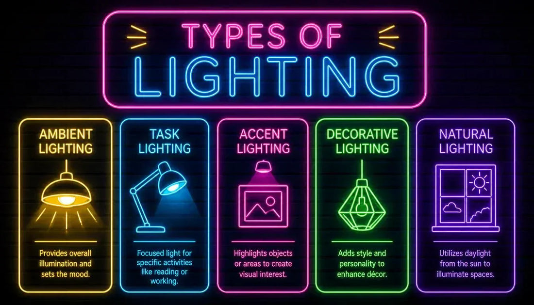 Types of Lighting