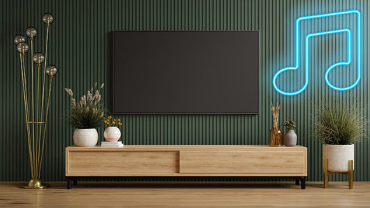 TV Wall Lighting Ideas for a Modern Home Theater Look