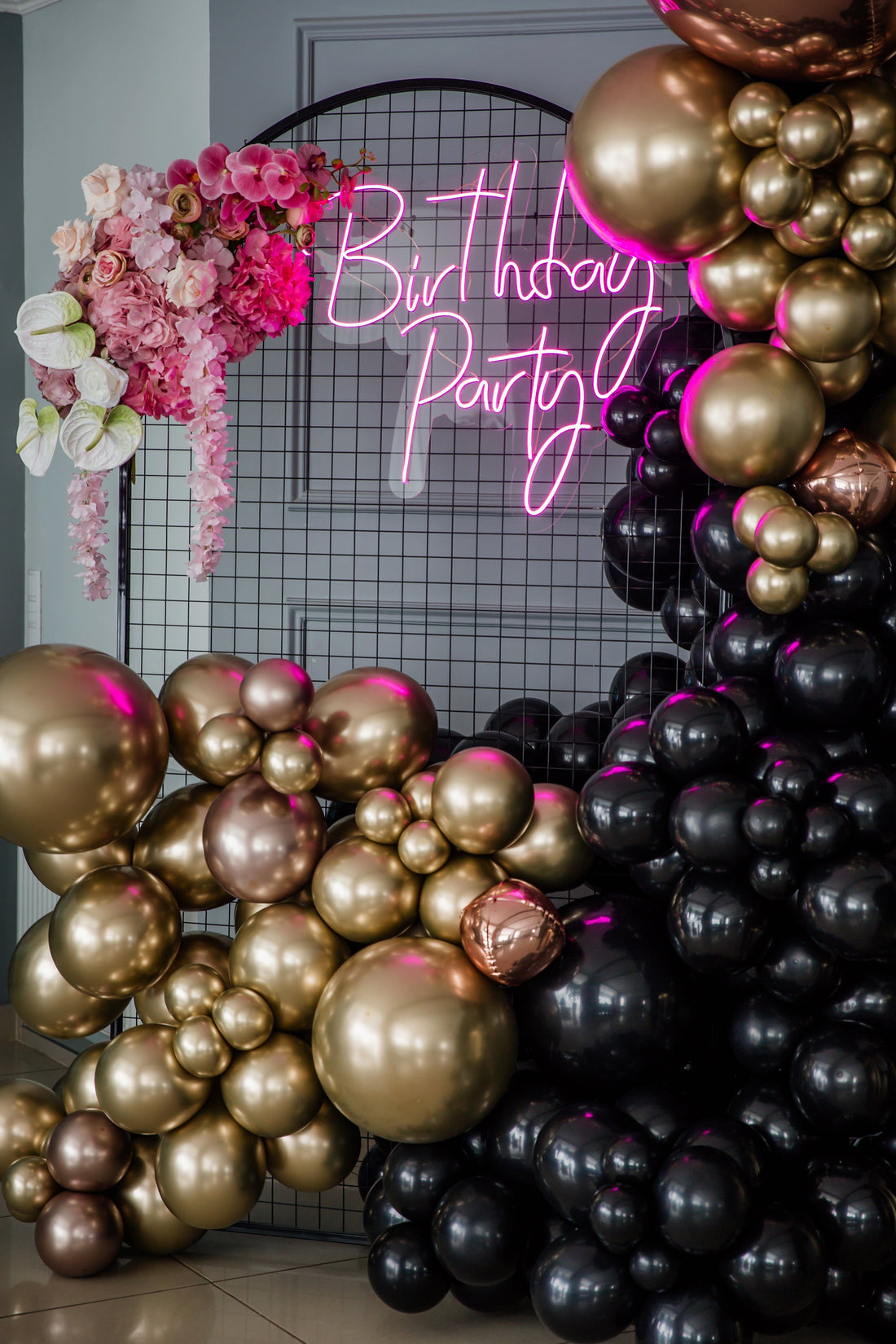 British Event Planners Choosing Neon Décor