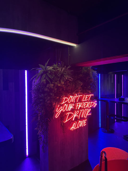 Brisbane Nightlife: Bars Choosing LED Neon Over Traditional Lighting