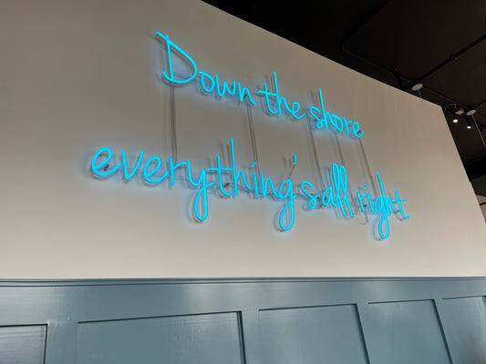 How Small Businesses Use Custom Neon Signs to Stand Out on Main Street