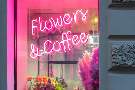 How Aussie Cafés Use Neon Signs to Attract Foot Traffic