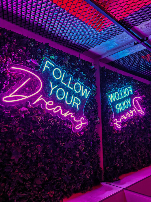 Australian Teen Room Makeovers Using LED Neon
