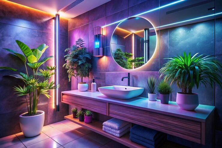 Bathroom Lighting Ideas