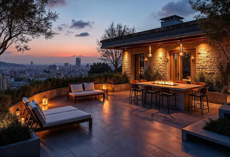 Patio Lighting Ideas