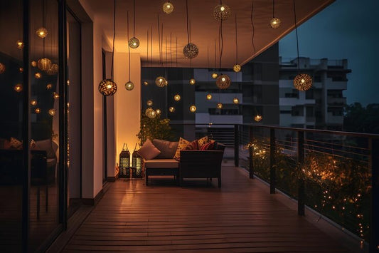 Balcony Lighting Ideas