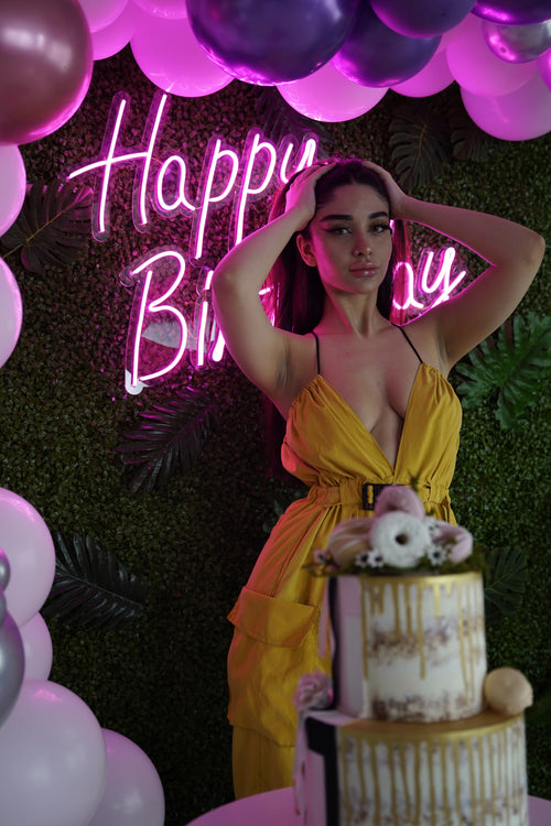 Birthday Neons