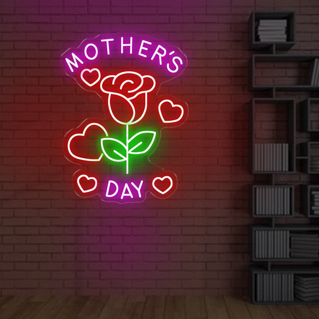 Mother's Day with Rose