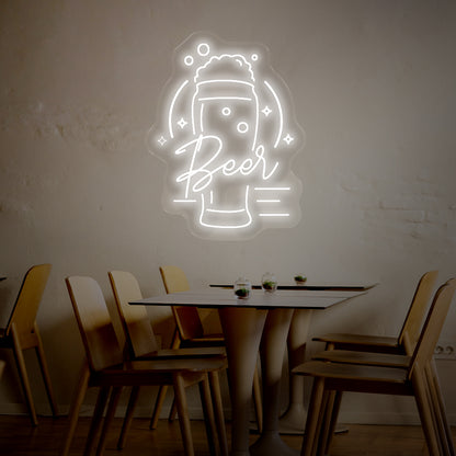 Beer Neon Lights - Oasis Neon Lights
