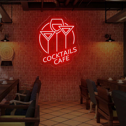 Cocktail cafe 2 - Oasis Neon Signs