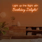 Light Up the Night with Birthday Delight