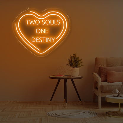 Two souls one destiny