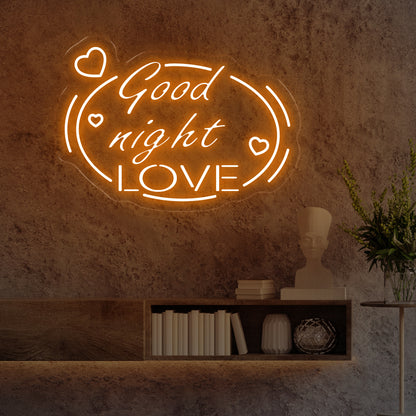Good Night Love 6 - Oasis Neon Signs