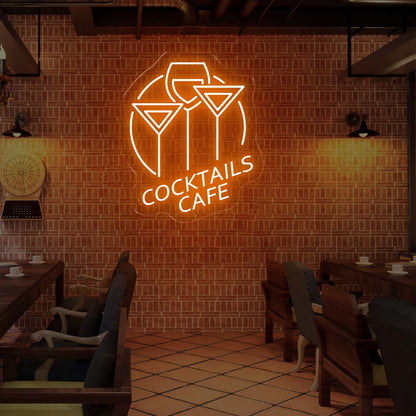 Cocktail cafe 7 - Oasis Neon Signs