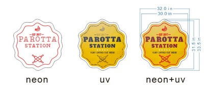Parotta Station -  813 mm (Width)x851mm(Height)