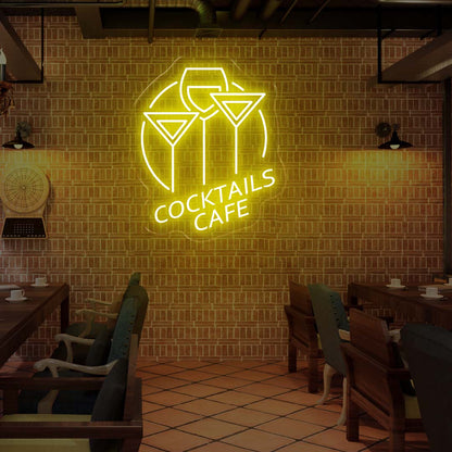 Cocktail cafe 8 - Oasis Neon Signs