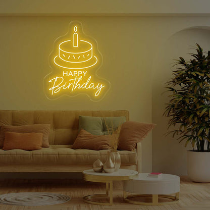 HAPPY BIRTHDAY NEON SIGN