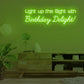 Light Up the Night with Birthday Delight