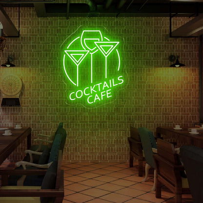 Cocktail cafe 5 - Oasis Neon Signs