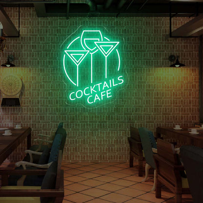 Cocktail cafe - Oasis Neon Signs