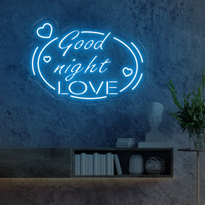 Good Night Love 5 - Oasis Neon Signs