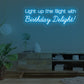 Light Up the Night with Birthday Delight