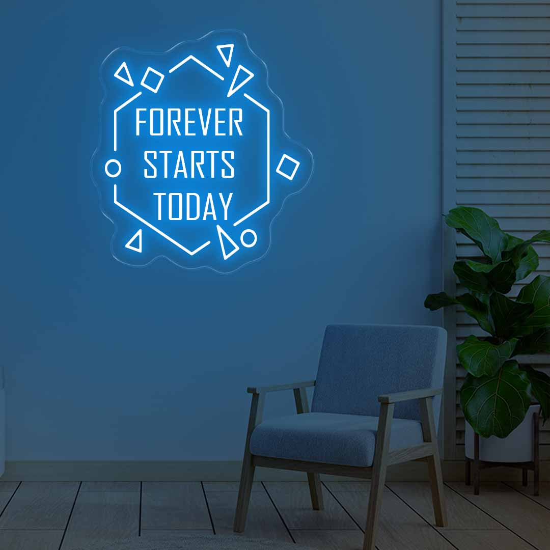 Forever Starts Today